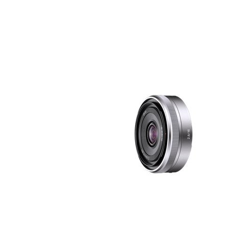 Sony | SEL-16F28 E 16mm F2.8 pancake lens | Sony